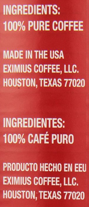 Caf&eacute; Diario Ground Coffee, Decaffeinated, 11 Ounce N8