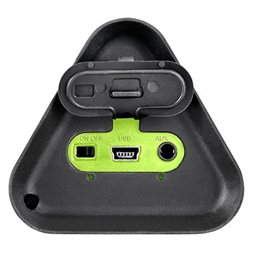 EARSON Outdoor Waterproof Shockproof Wireless Bluetooth Speaker For ipod iphone (black) N2