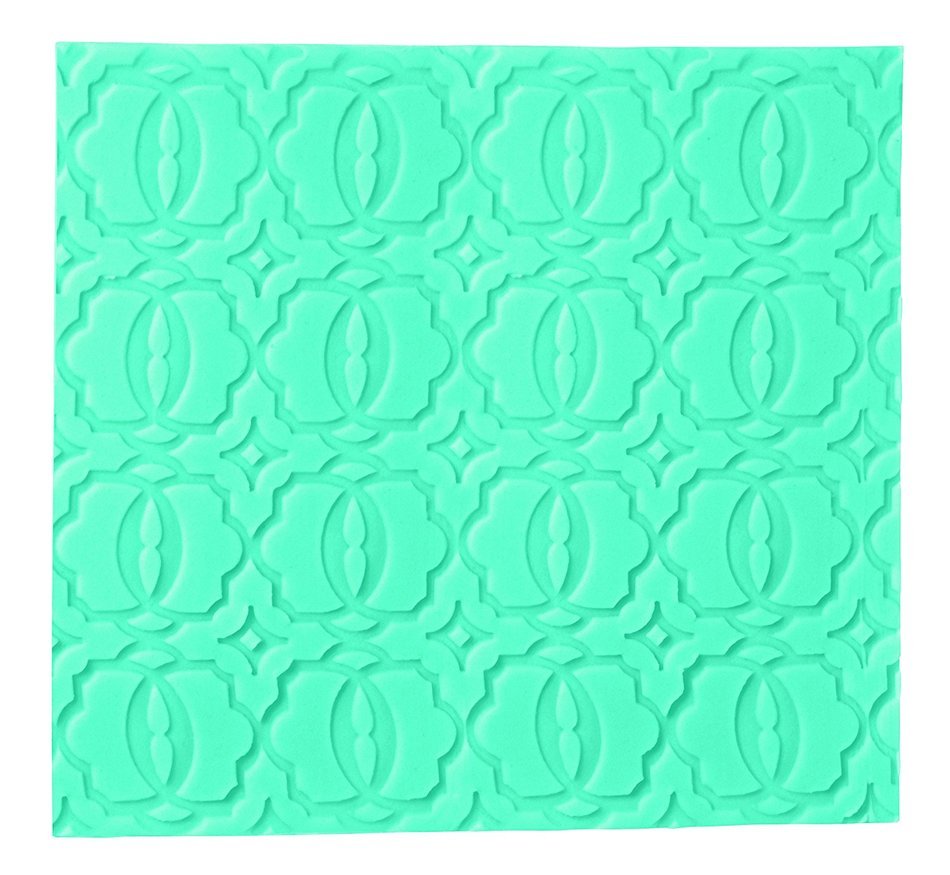 Wilton 1907-1343 Pattern Embosser Roller, Geometric
