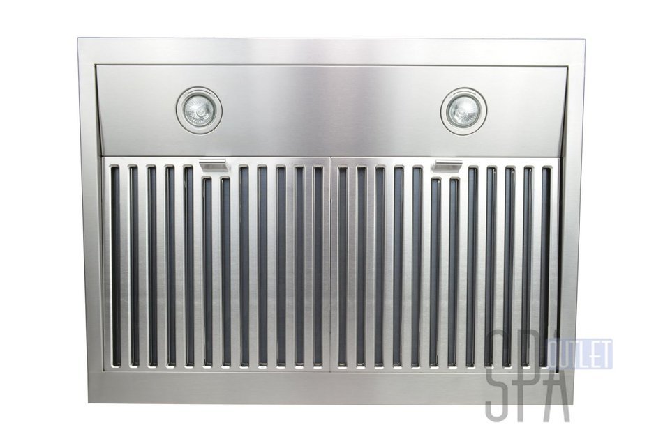 Blue Ocean 30" RH76TUC Stainless Steel Under Cabinet Kitchen Range Hood N3