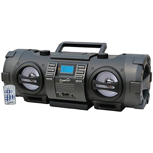 Supersonic SC-2711BT Wireless Bluetooth(R) Boom Box