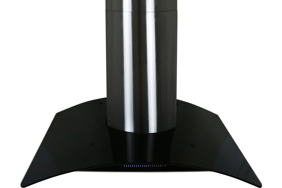 GOLDEN VANTAGE 30" European Style Ventless/Ductless Wall Mount Stainless Steel Range Hood Vent Swiping Sensor... N2