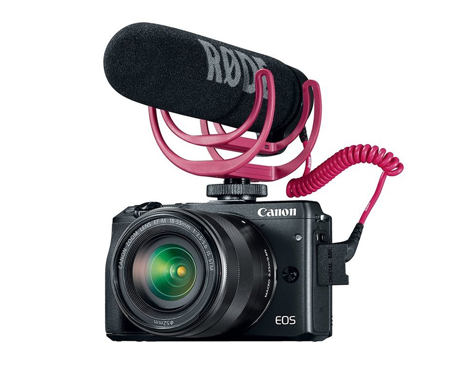 Canon EOS M3 Mirrorless Camera Kit with EF-M 18-55mm Image Stabilization (IS) STM and EF-M 55-200mm Image Stabilization... N23