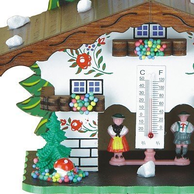 German Black Forest weather house TU 0814 N4