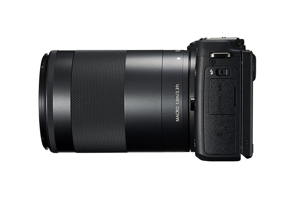 Canon EOS M3 Mirrorless Camera Kit with EF-M 18-55mm Image Stabilization (IS) STM and EF-M 55-200mm Image Stabilization... N28