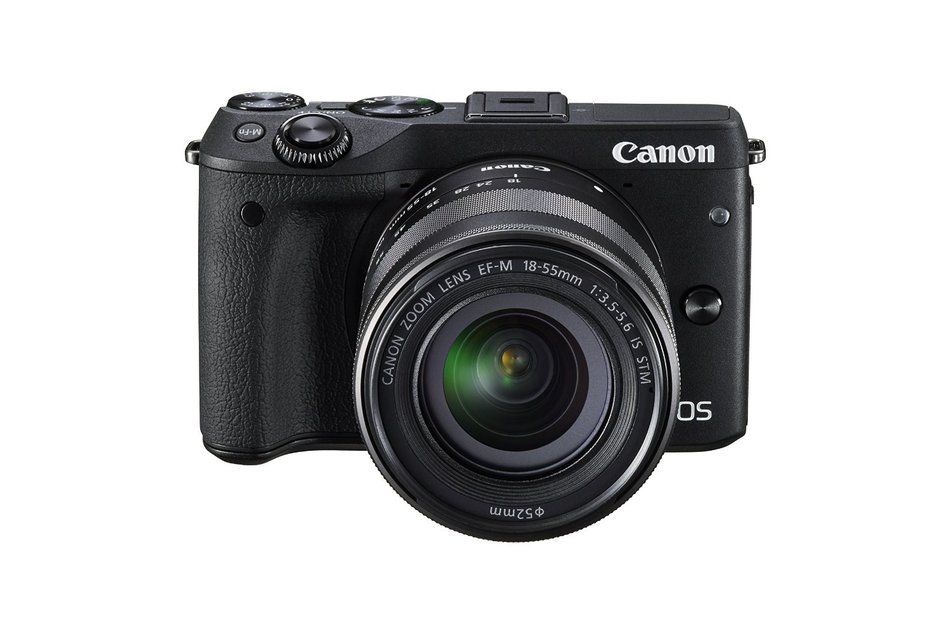 Canon EOS M3 Mirrorless Camera Kit with EF-M 18-55mm Image Stabilization (IS) STM and EF-M 55-200mm Image Stabilization... N30