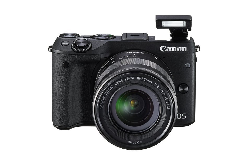 Canon EOS M3 Mirrorless Camera Kit with EF-M 18-55mm Image Stabilization (IS) STM and EF-M 55-200mm Image Stabilization... N31