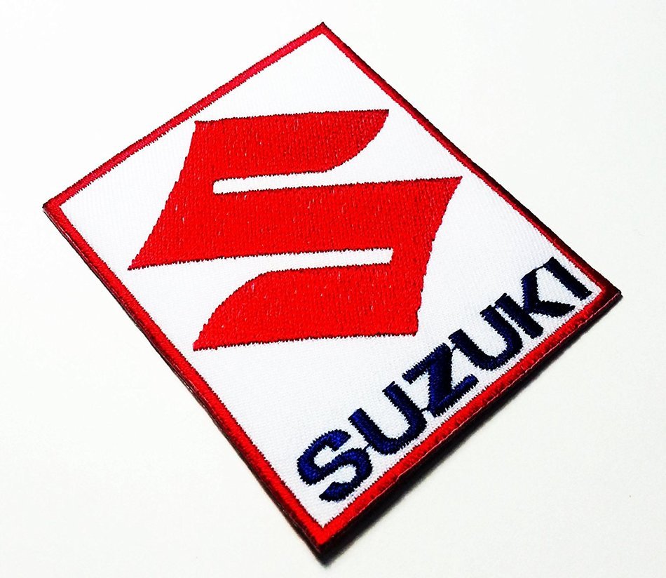 6.7x7.8cm Suzuki Motorcycle Cars Suv ATV Bikes Motors Logo Jackets Patch By Botan