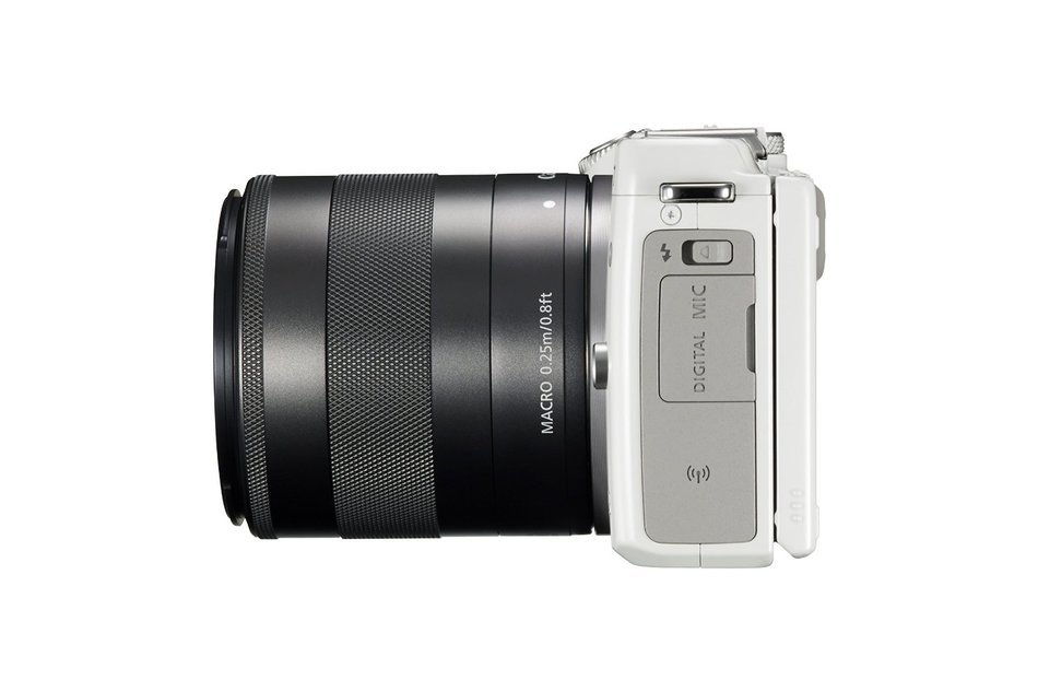 Canon EOS M3 Mirrorless Camera Kit with EF-M 18-55mm Image Stabilization (IS) STM and EF-M 55-200mm Image Stabilization... N32