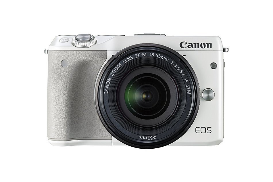 Canon EOS M3 Mirrorless Camera Kit with EF-M 18-55mm Image Stabilization (IS) STM and EF-M 55-200mm Image Stabilization... N33