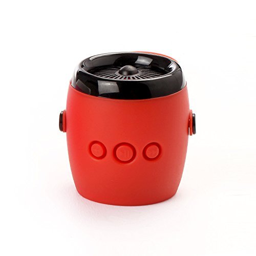 SNEED-Mini Bluetooth stereo portable outdoor riding waterproof , red