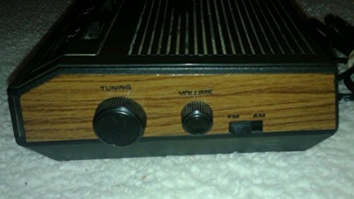 Vintage 1980s General Electric G E Radio Alarm Clock Model No.7-4642b N6