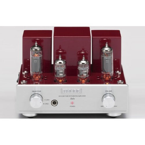 Triode vacuum tube stereo Integrated Amplifier TRIODE RUBY