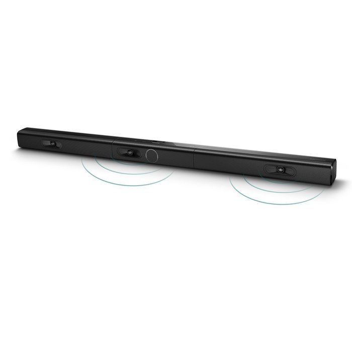 Philips HTL3150B/37 Soundbar Speaker with Wireless Subwoofer (Black)
