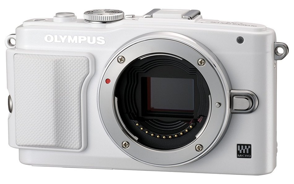 Olympus Mirrorless SLR E-PL6 Body Only (Red) - International Version N79
