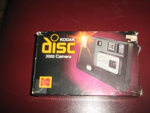 1982 Eastman Kodak Comany Disc 3000 Camera