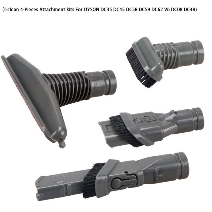 I-clean [4-Pieces] Replacement Vacuum Cleaner Dyson Parts For Dyson Animal DC35,DC44,DC59 Motorhead,V6 Handheld... N7