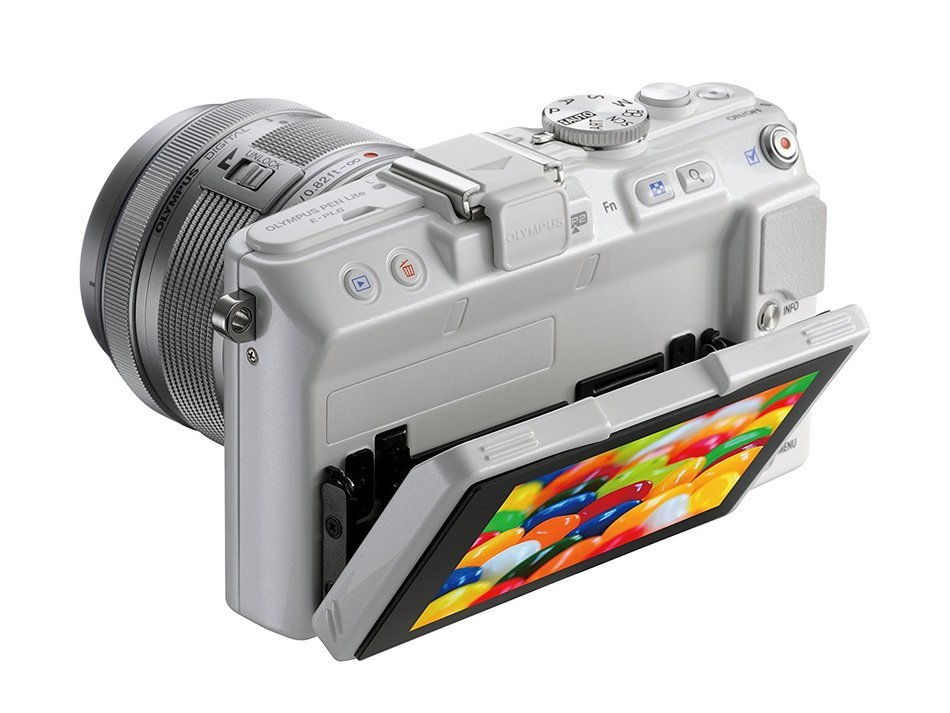 Olympus Mirrorless SLR E-PL6 Body Only (Red) - International Version N82
