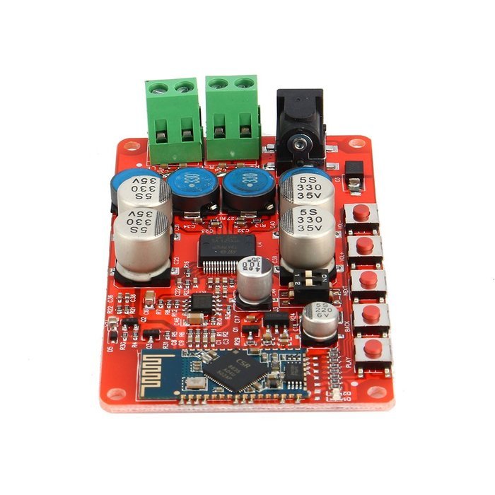 Yosoo Wireless Digital Bluetooth 4.0 Audio Receiver Digital TDA7492P 50W+50W Amplifier Board N4