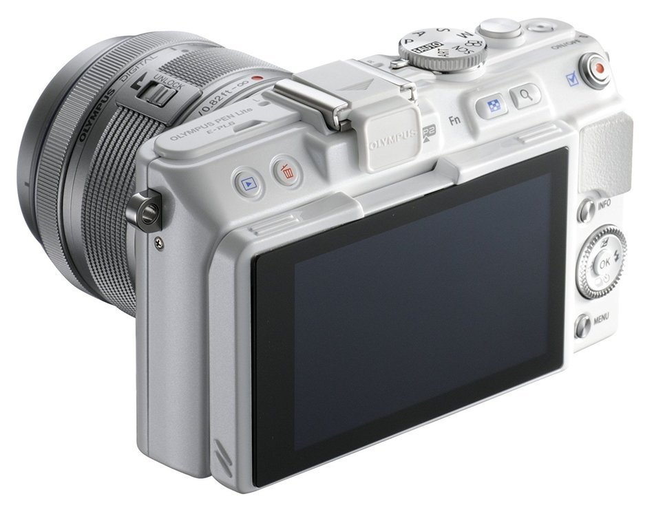 Olympus Mirrorless SLR E-PL6 Body Only (Red) - International Version N83