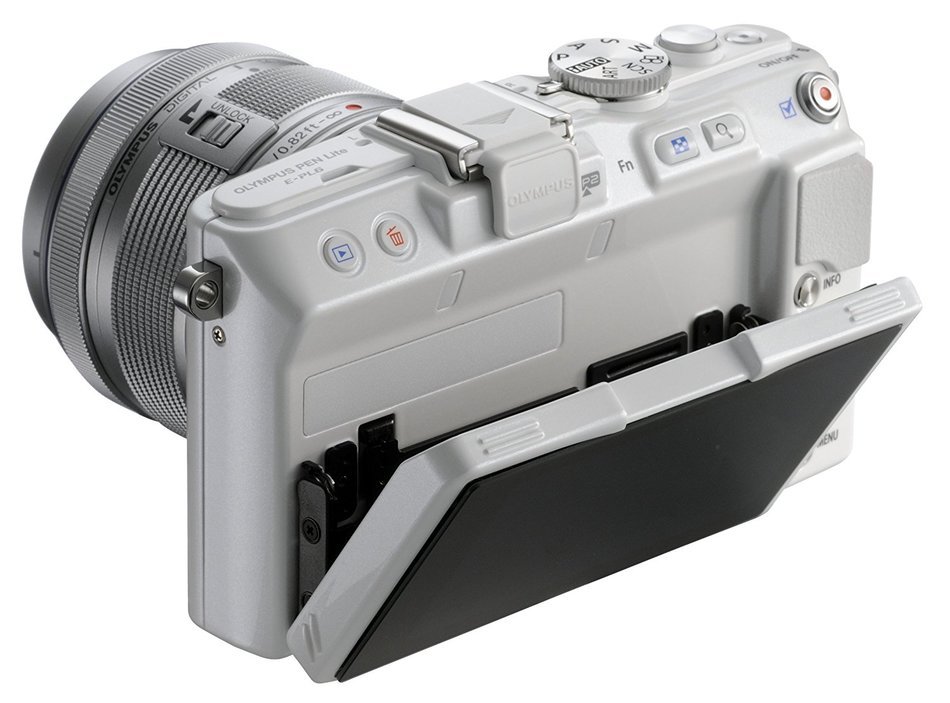 Olympus Mirrorless SLR E-PL6 Body Only (Red) - International Version N84