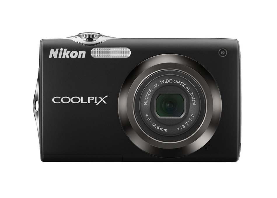 Nikon Coolpix S3000 12.0MP Digital Camera with 4x Optical Vibration Reduction (VR) Zoom and 2.7-Inch LCD (Green) N9