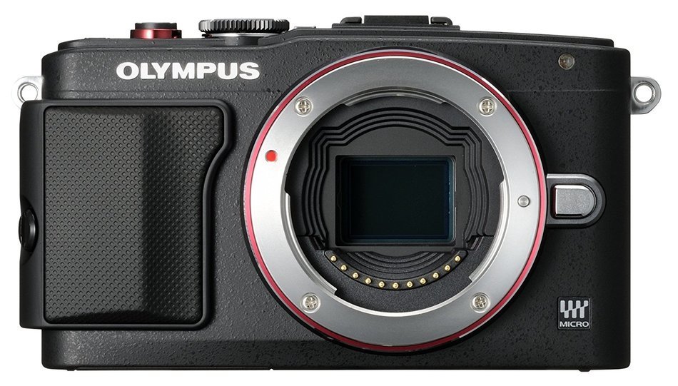 Olympus Mirrorless SLR E-PL6 Body Only (Red) - International Version N85