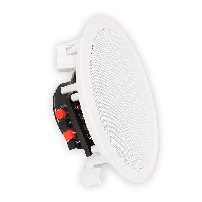Blue Octave Home LC52 Round In-Ceiling Speakers (White)