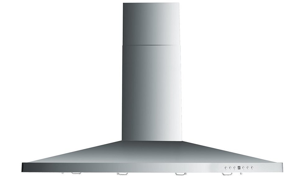 Z Line GL2i-48 Stainless Steel Island Mount Range Hood, 48-Inch