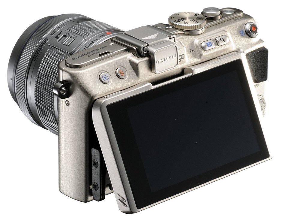 Olympus Mirrorless SLR E-PL6 Body Only (Red) - International Version N87