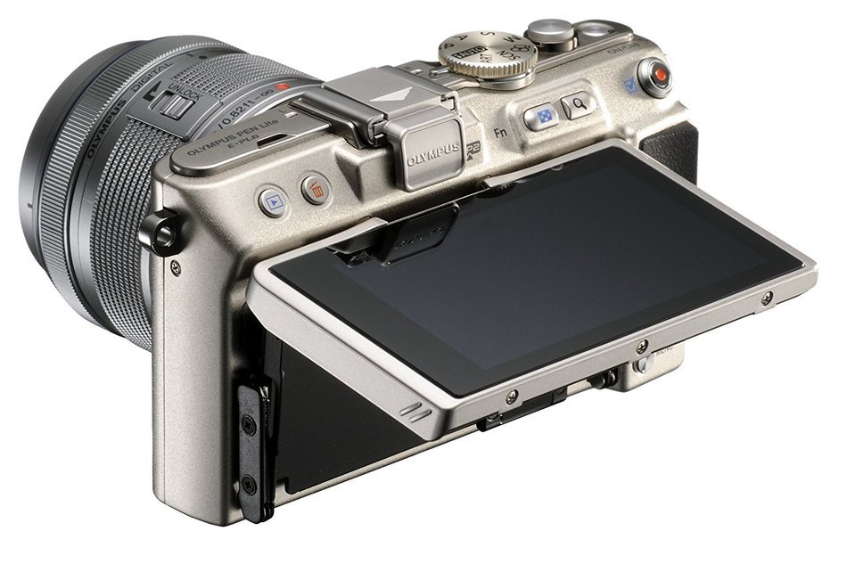 Olympus Mirrorless SLR E-PL6 Body Only (Red) - International Version N88