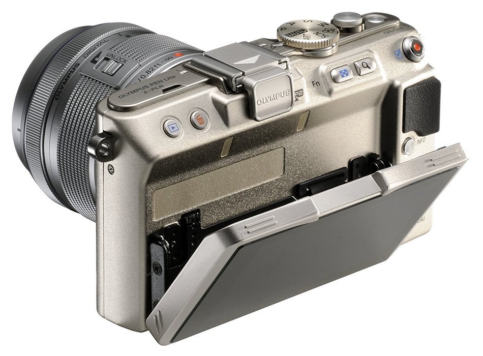 Olympus Mirrorless SLR E-PL6 Body Only (Red) - International Version N89