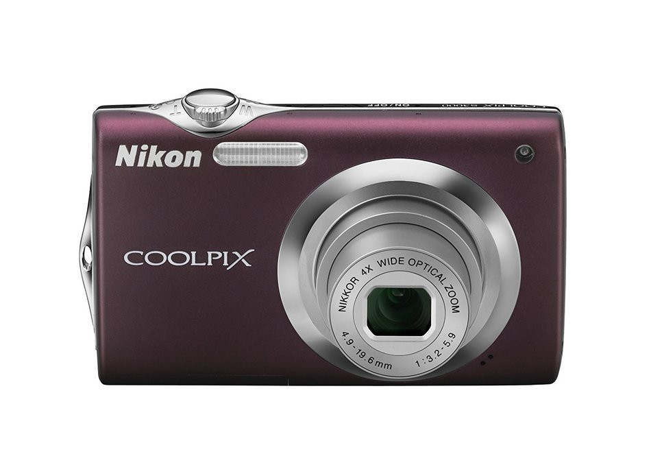Nikon Coolpix S3000 12.0MP Digital Camera with 4x Optical Vibration Reduction (VR) Zoom and 2.7-Inch LCD (Green) N14