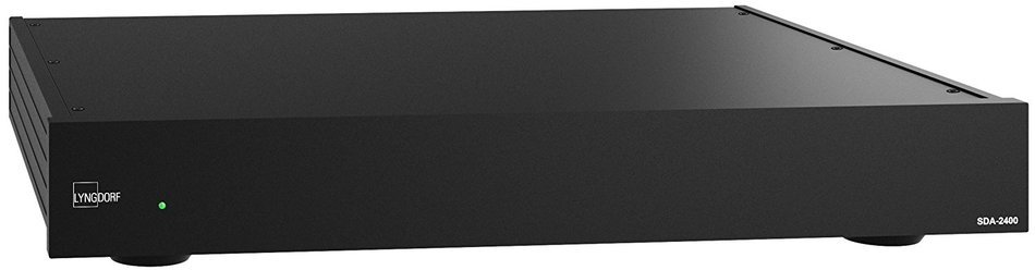 LYNGDORF SDA-2400 400watt Stereo Power Amp with XLR/digital ins 100-240v