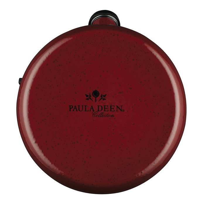 Paula Deen Signature Teakettles 2-Quart Whistling Kettle, Blueberry Speckle N5