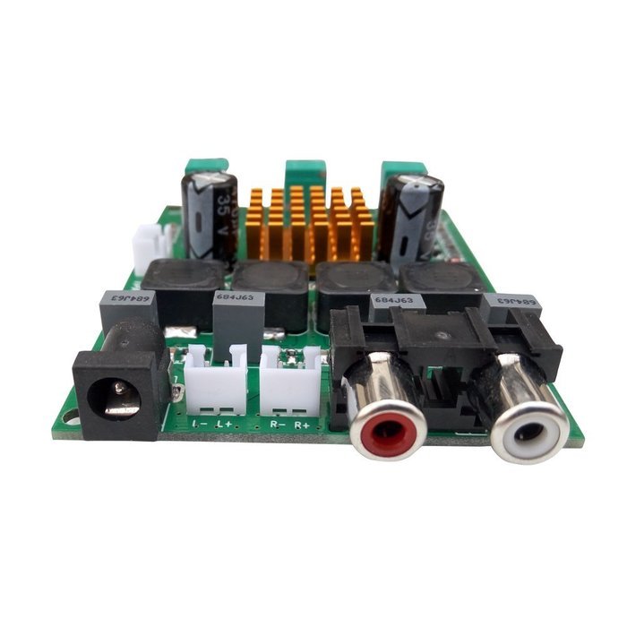 XH DIY TPA3116D2 2.0 Dual Channel Digital Stereo Audio Amplifier Board 50W+50W