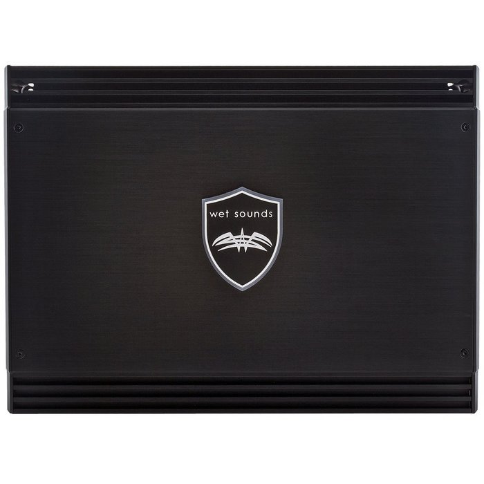 Wet Sounds Sinister Series SD4 Amplifier - Class D 1350 Watt Full Range Amp N2
