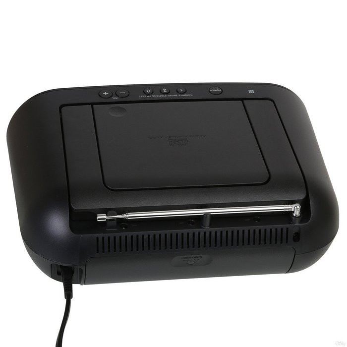 Sony Portable Mega Bass Stereo Boombox Sound System with NFC Wireless Bluetooth, USB Input, MP3 CD Player, AM/... N8