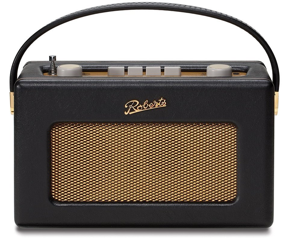 Robert's Radio R300PP Revival Radio (Pastel Pink)