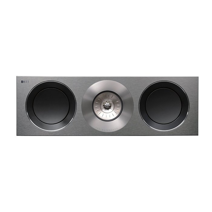 KEF REFERENCE 2c Center Channel Loudspeaker - High Gloss Piano Black (Single)