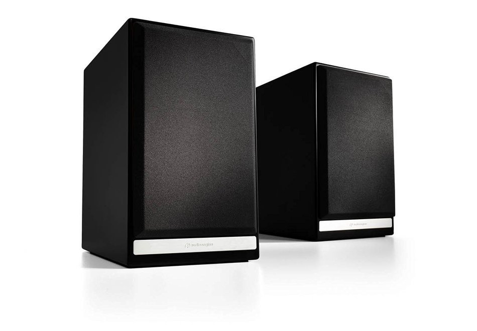Audioengine HDP6 Passive Bookshelf/Stand-mount Speakers (Pair) - Satin Black N2