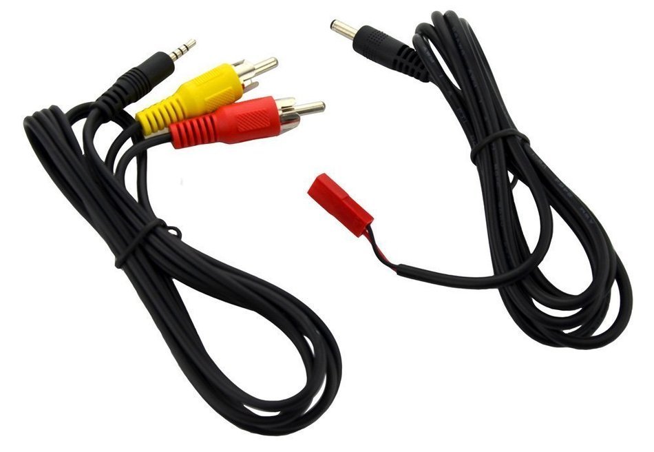 FPV 5.8G 5.8GHz 32 Channels RC832 Receiver With A/V and Power Cables by Atomic Market N4