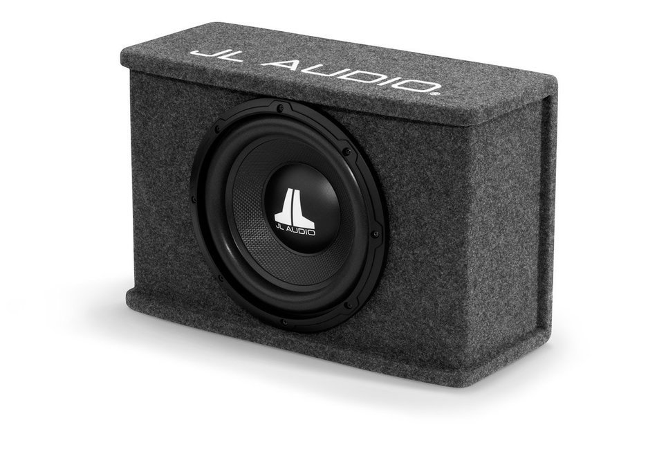 JL Audio CS110-WXv2 Subwoofer System with Single 10WXv2-4 Subwoofer Driver & Sealed Enclosure