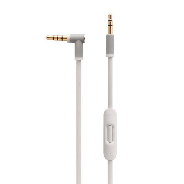 Replacement Audio Cable Cord w/ In-line Remote & Microphone for Beats by Dr Dre Headphones Solo Studio Pro Detox... N12