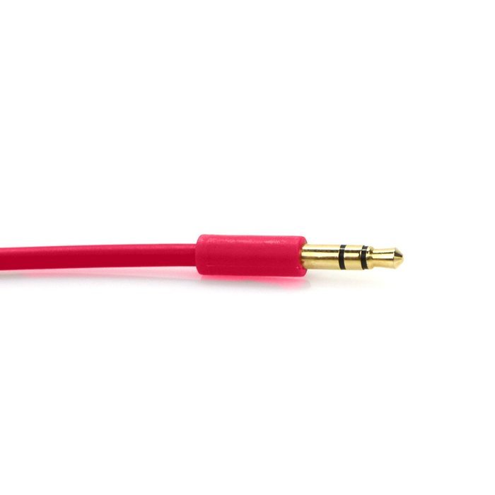 Replacement Audio Cable Cord w/ In-line Remote & Microphone for Beats by Dr Dre Headphones Solo Studio Pro Detox... N13