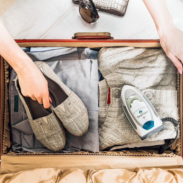 Steamfast SF-750 Travel Steam Iron N6