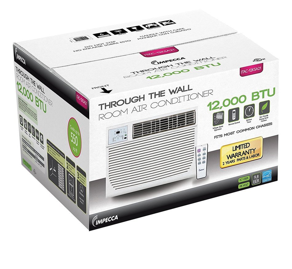Impecca ITA-US10 Universal Through The Wall Sleeve N11