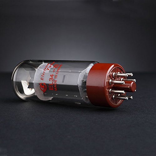 1PC Shuguang EL34-B Vacuum Tubes Replace EL34 6SN7 6CA7 6CA7-T Free ...