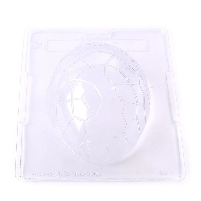 Large Easter Egg Half Chocolate Mould Single Cavity