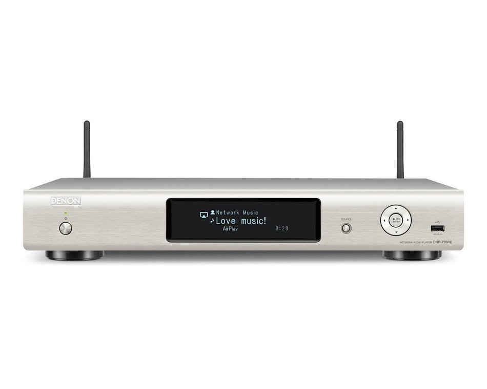 DENON network audio player DSD / hi-res sound source corresponding DNP-730RESP (Premium Silver) N4